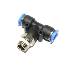 Pu Tee Male Branch Pneumatic
